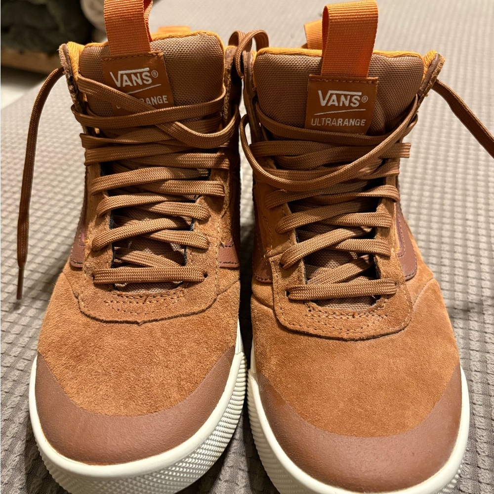 Vans Ultrarange Men's Tan/Brown High-Top Sneakers